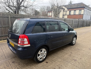 Used Vauxhall Zafira 2012 for sale - 76960446: Photo