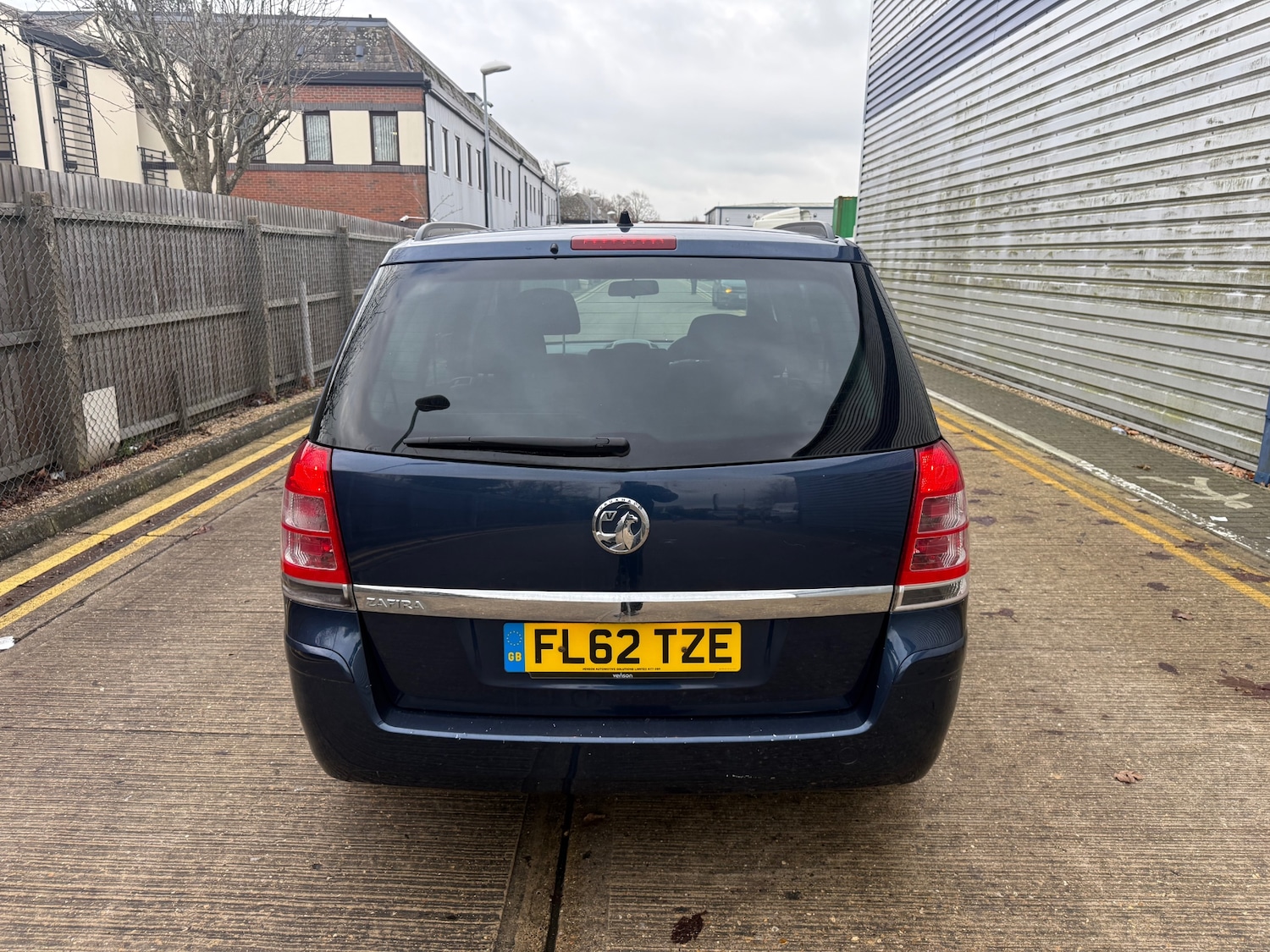 Used Vauxhall Zafira 2012 for sale - 76960446: Photo 3