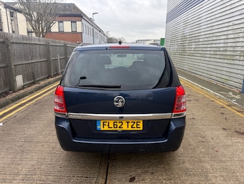 Used Vauxhall Zafira 2012 for sale - 76960446: Photo