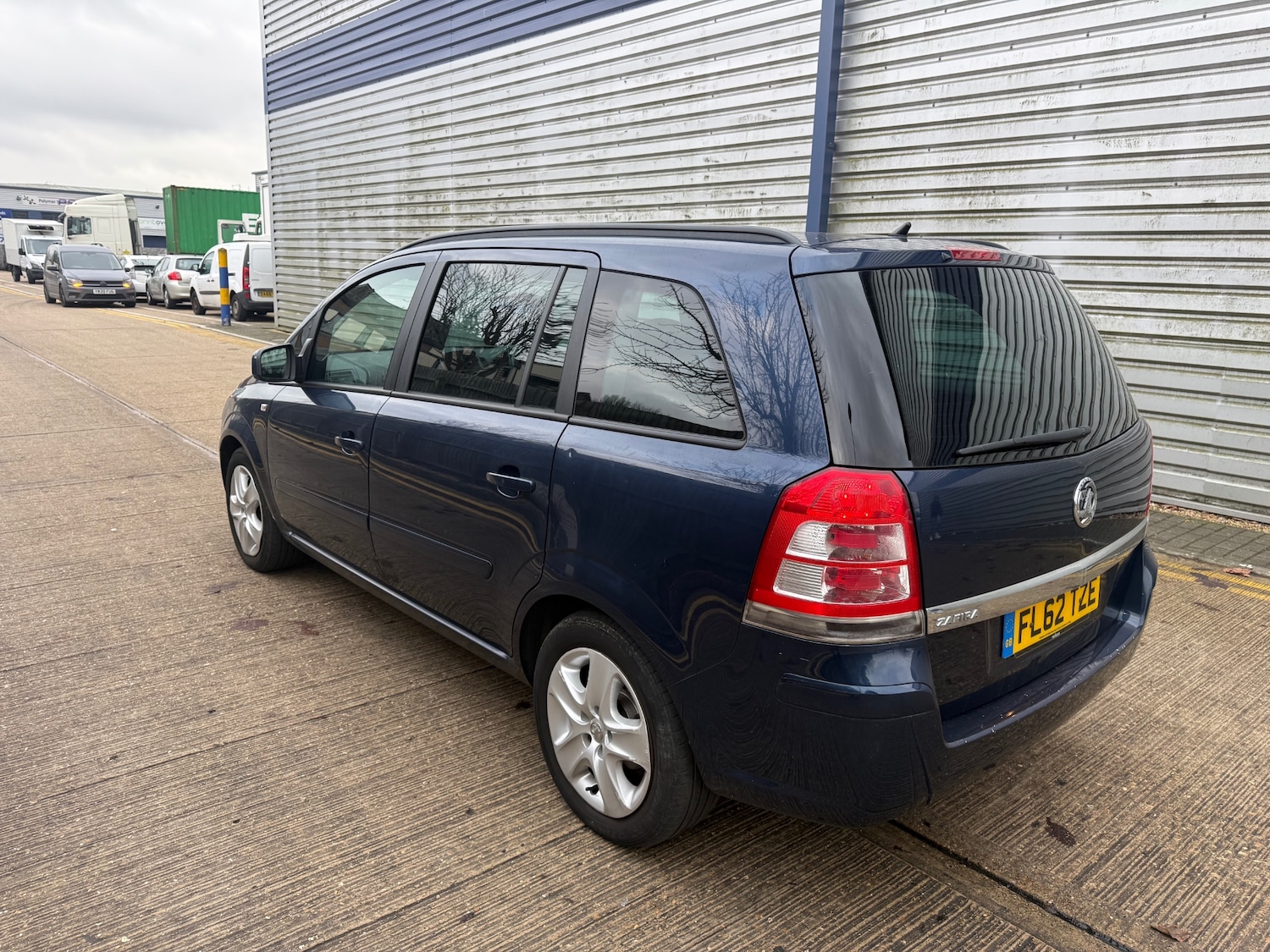 Used Vauxhall Zafira 2012 for sale - 76960446: Photo 4