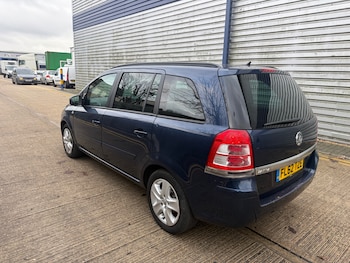 Used Vauxhall Zafira 2012 for sale - 76960446: Photo