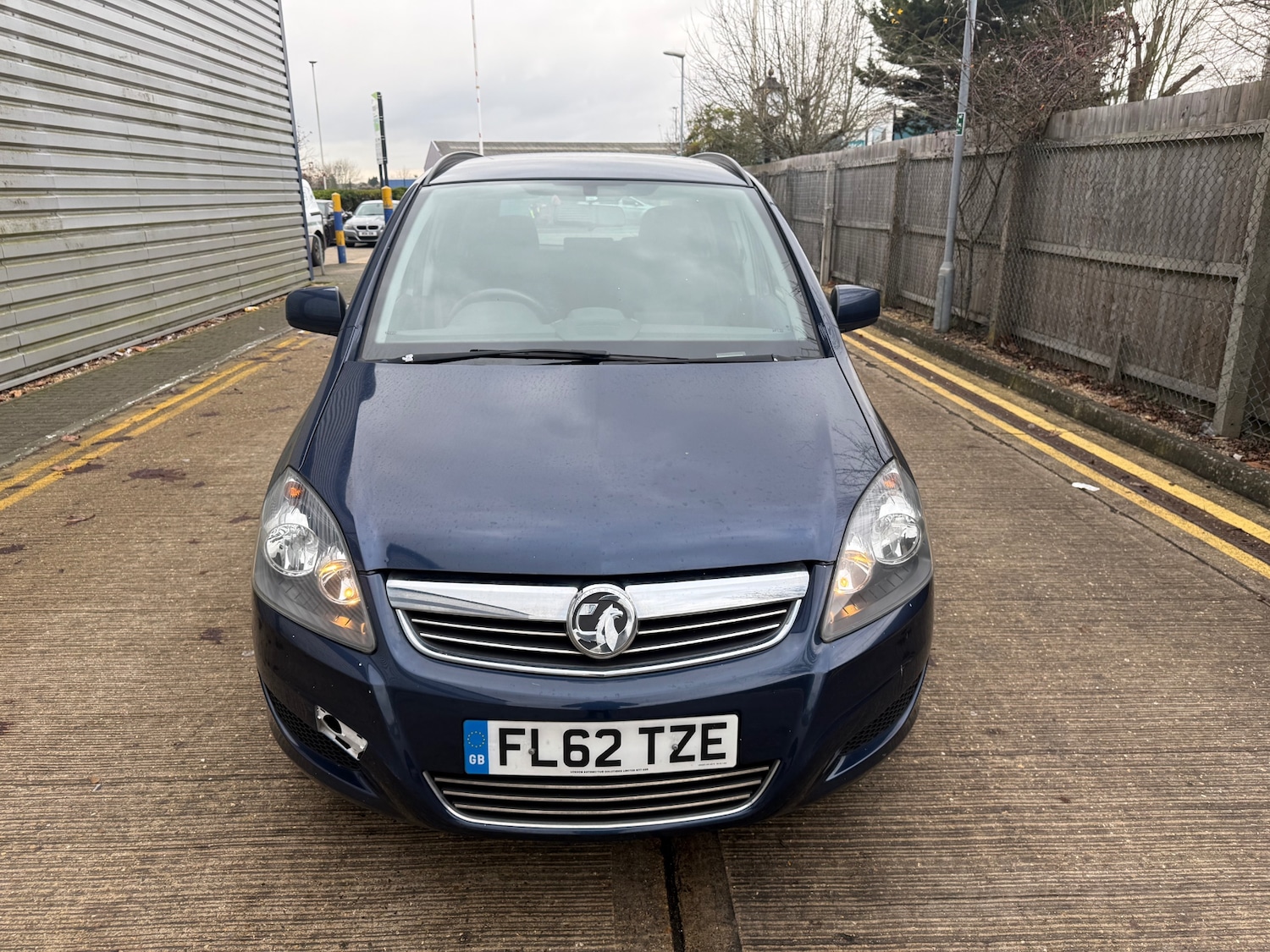 Used Vauxhall Zafira 2012 for sale - 76960446: Photo 6