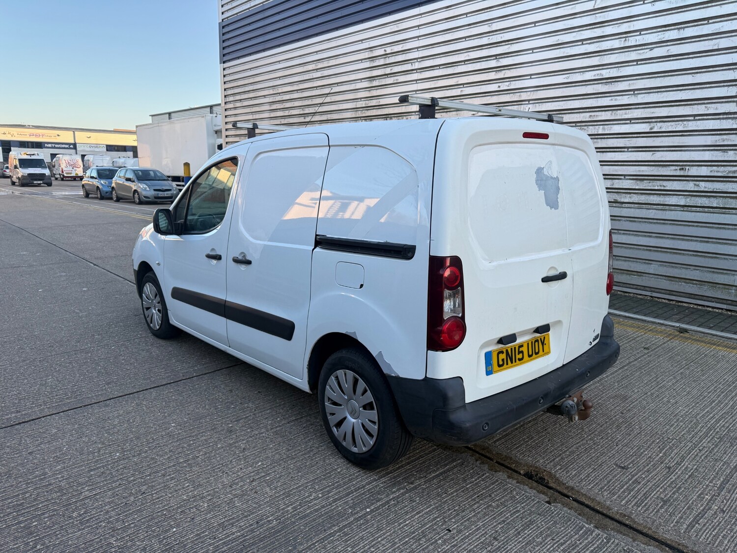 Used Citroen Berlingo 2015 for sale - 77653415: Photo 4