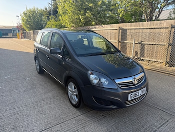 Used Vauxhall Zafira 2014 for sale - 78412906: Photo