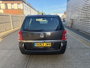 Used Vauxhall Zafira 2014 for sale - 78412906: Photo