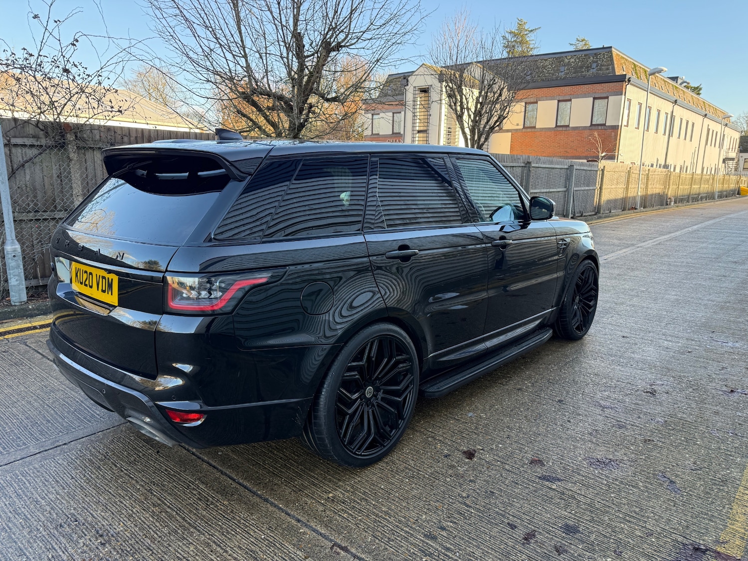 Used Land Rover Range Rover Sport 2020 for sale - 76980338: Photo 3