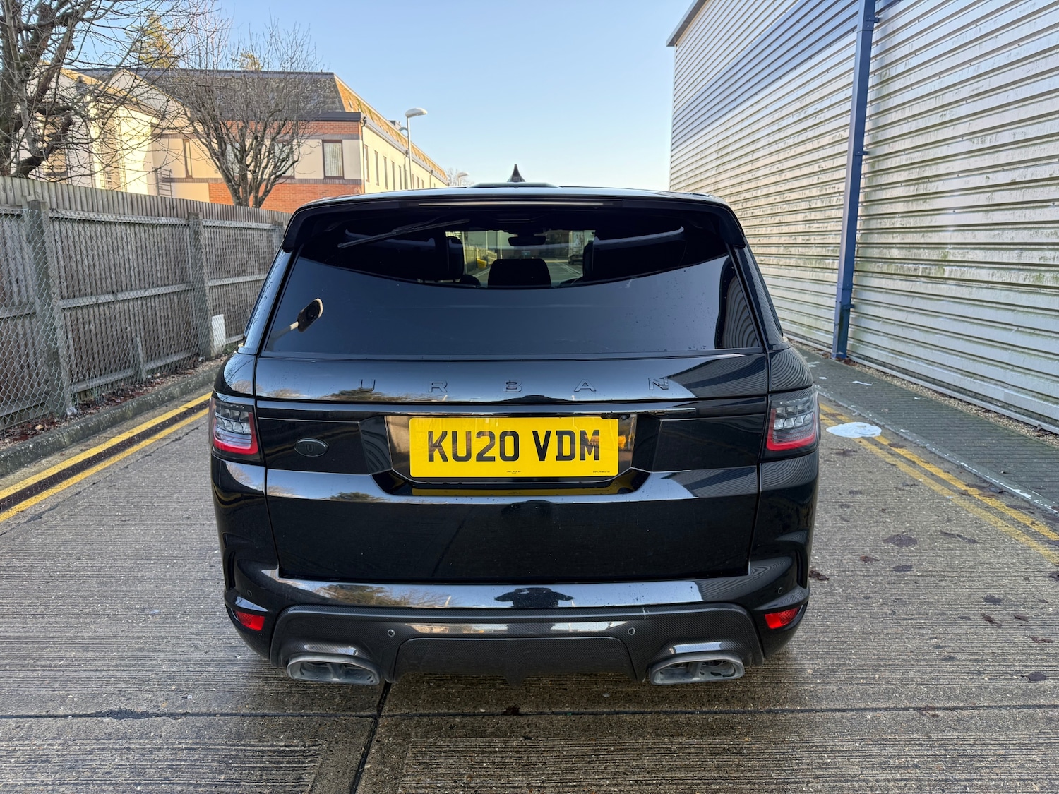 Used Land Rover Range Rover Sport 2020 for sale - 76980338: Photo 4