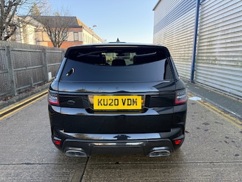 Used Land Rover Range Rover Sport 2020 for sale - 76980338: Photo