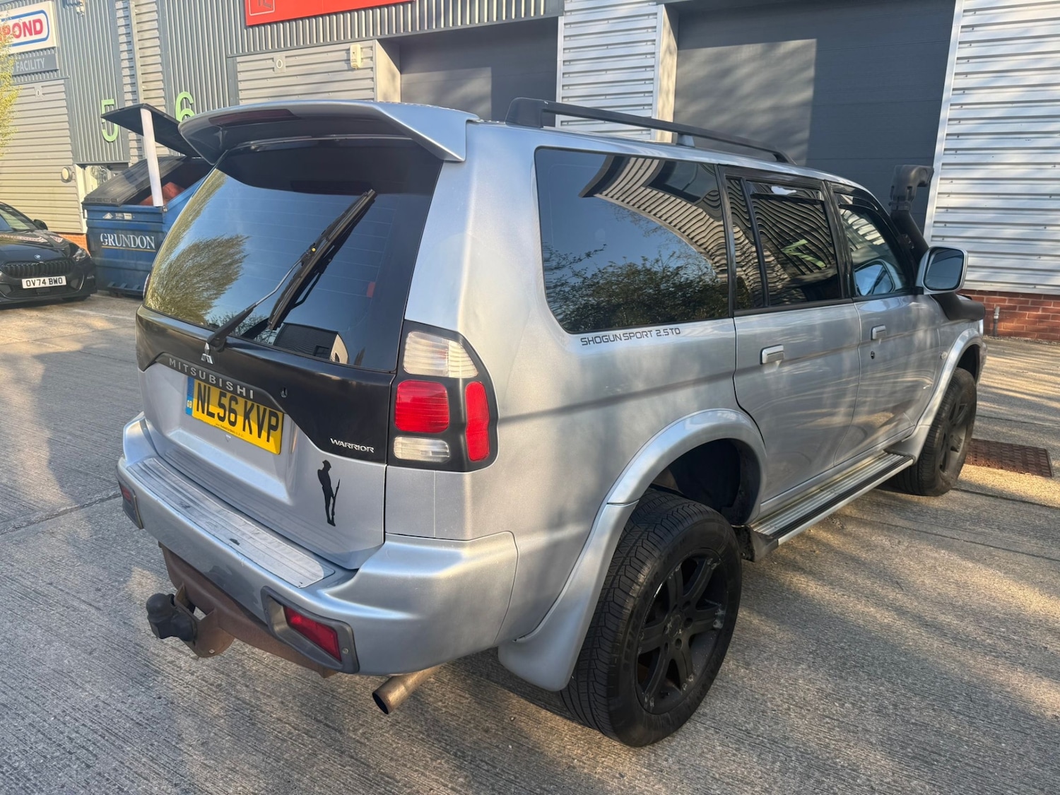 Used Mitsubishi Shogun Sport 2006 for sale - 78183195: Photo 2