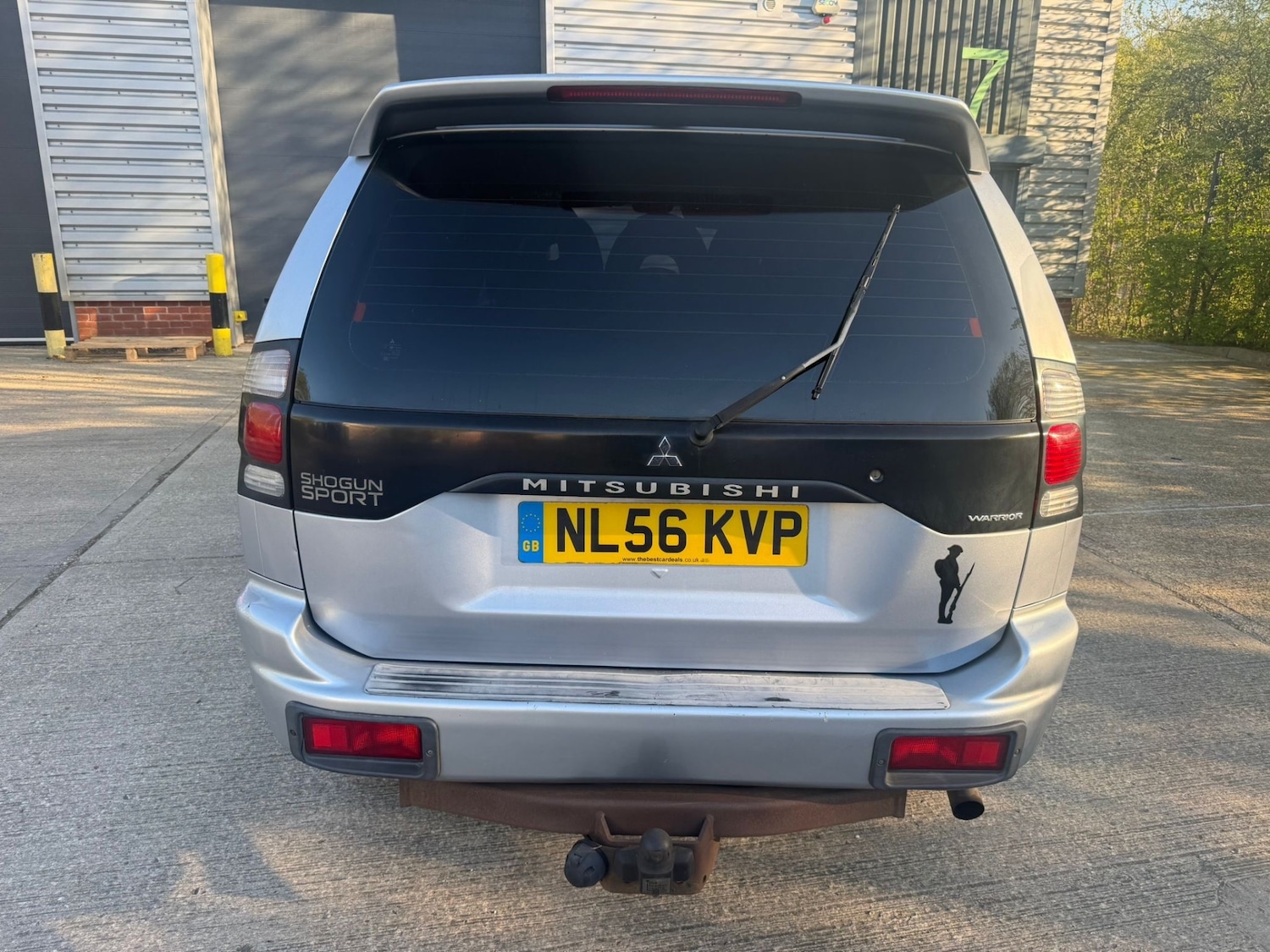 Used Mitsubishi Shogun Sport 2006 for sale - 78183195: Photo 5