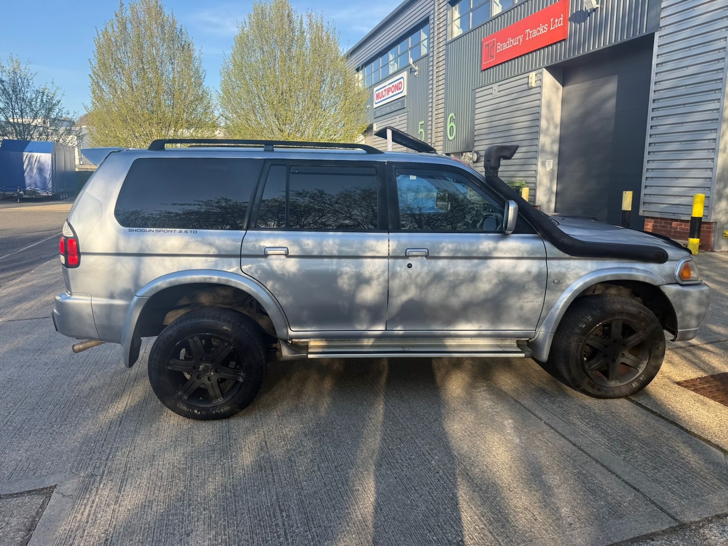 Used Mitsubishi Shogun Sport 2006 for sale - 78183195: Photo 8