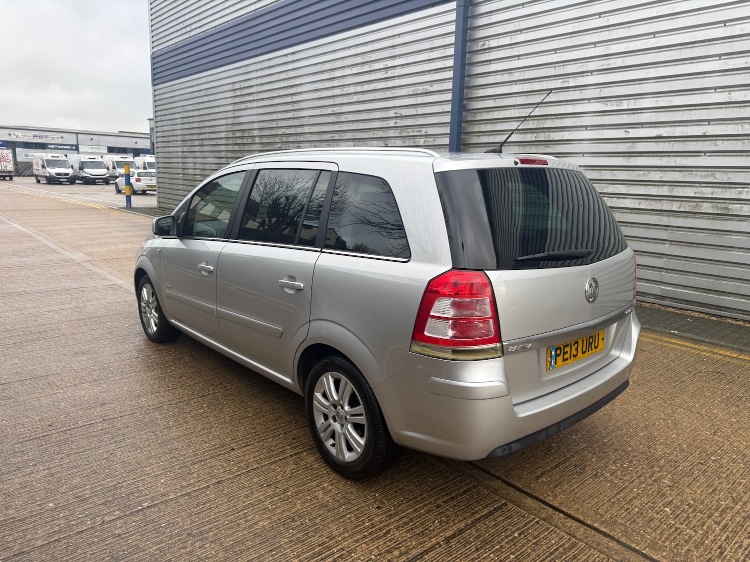 Used Vauxhall Zafira 2013 for sale - 77319122: Photo 4
