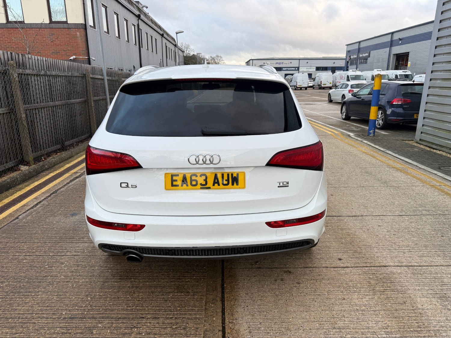 Used Audi Q5 2013 for sale - 77300639: Photo 3