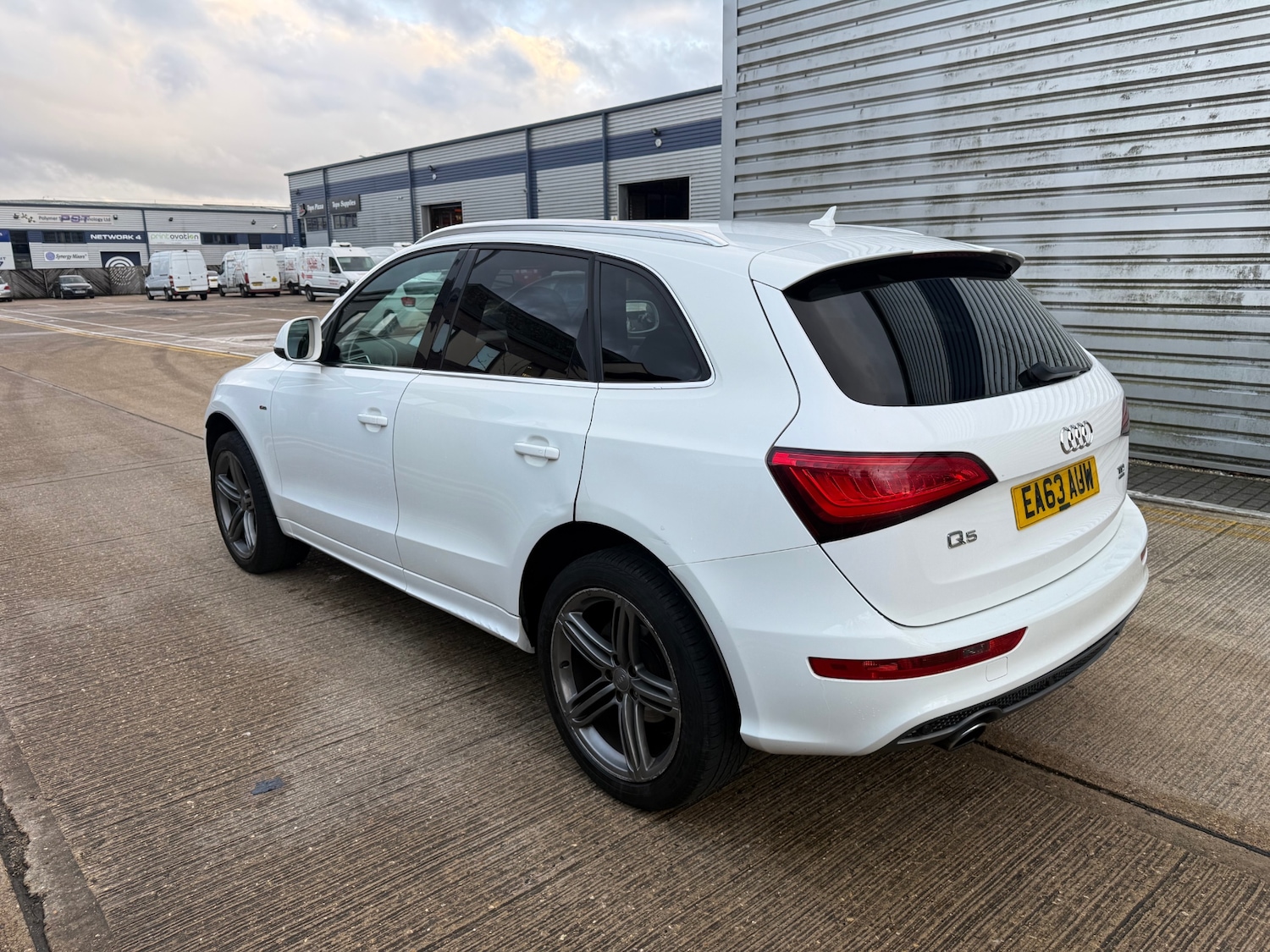 Used Audi Q5 2013 for sale - 77300639: Photo 4