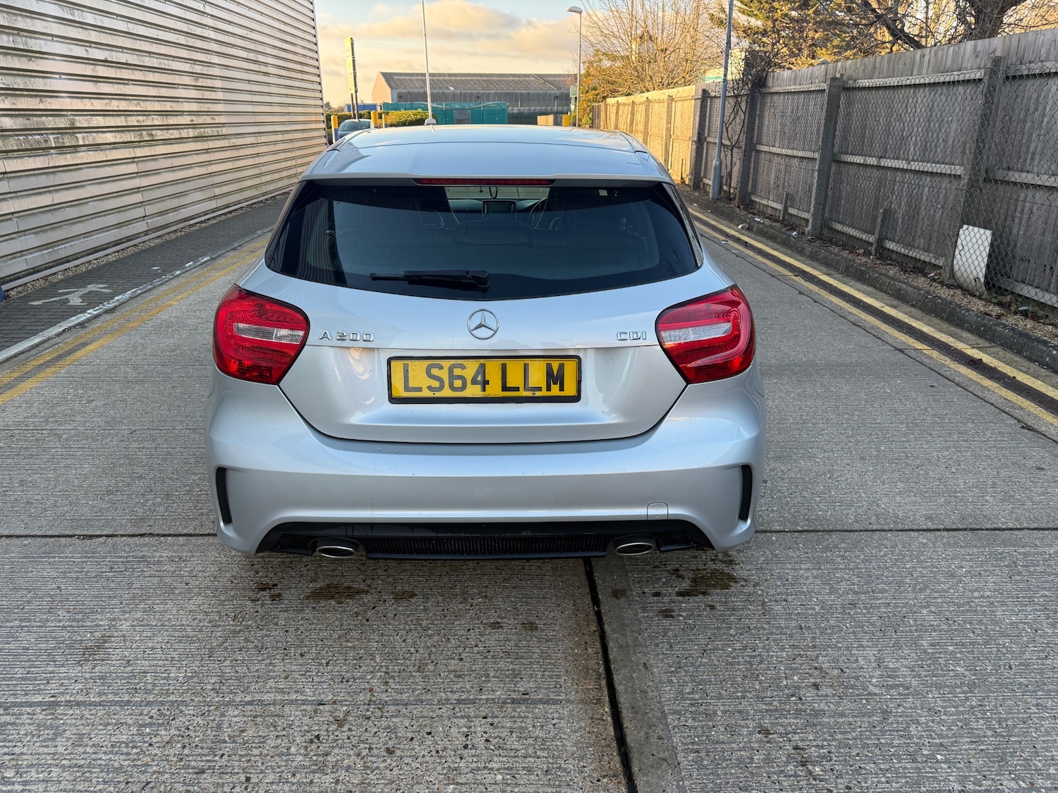 Used Mercedes-Benz A-Class 2014 for sale - 77207567: Photo 3