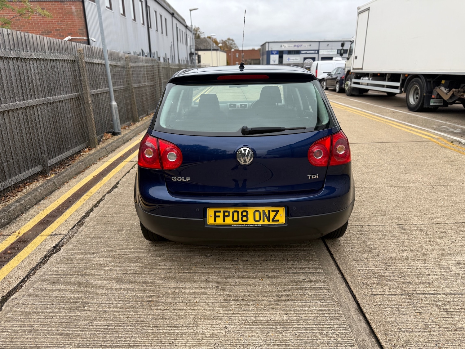 Used Volkswagen Golf 2008 for sale - 76882041: Photo 3