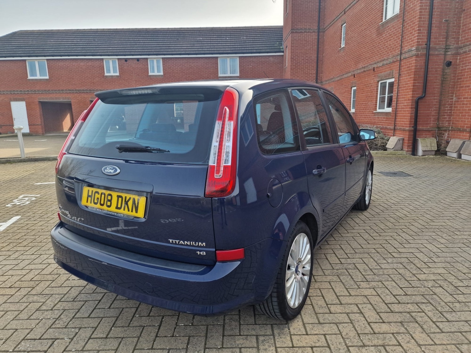 Used Ford C-Max 2008 for sale - 77782159: Photo 5