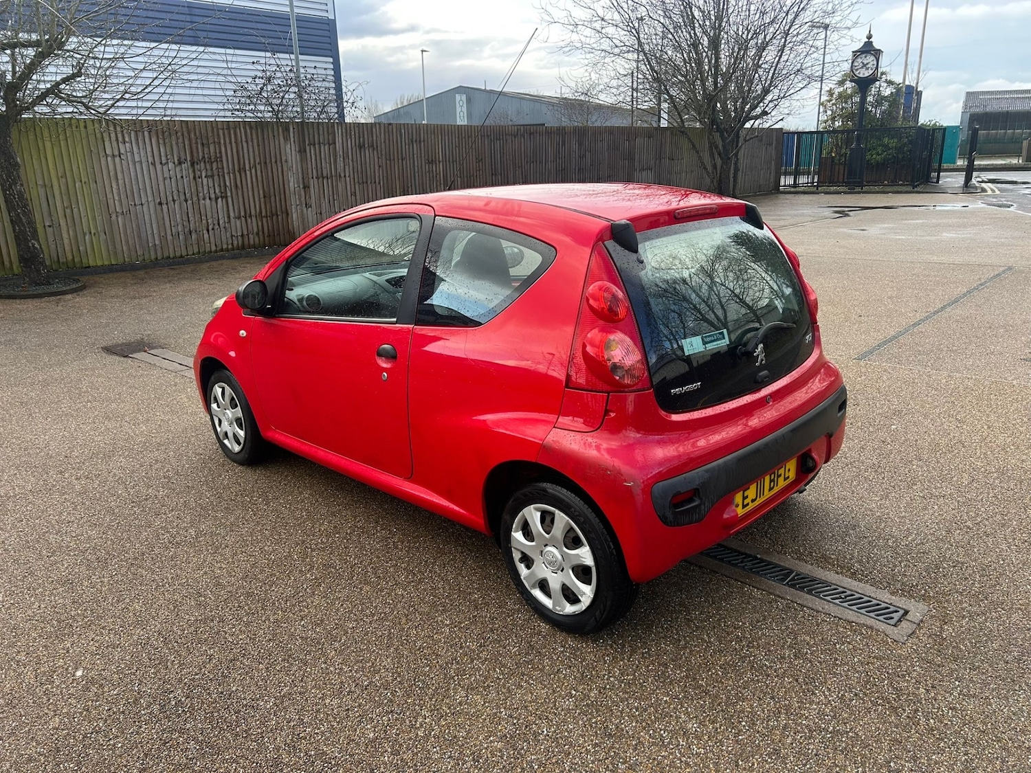 Used Peugeot 107 2011 for sale - 77548503: Photo 3