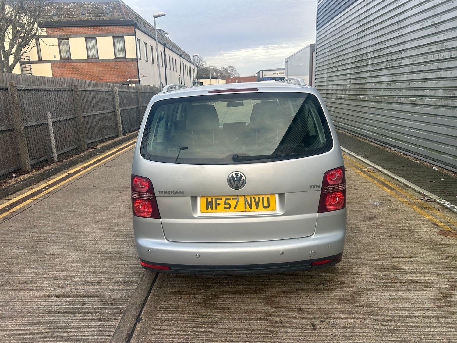 Used Volkswagen Touran 2007 for sale - 76960431: Photo 5