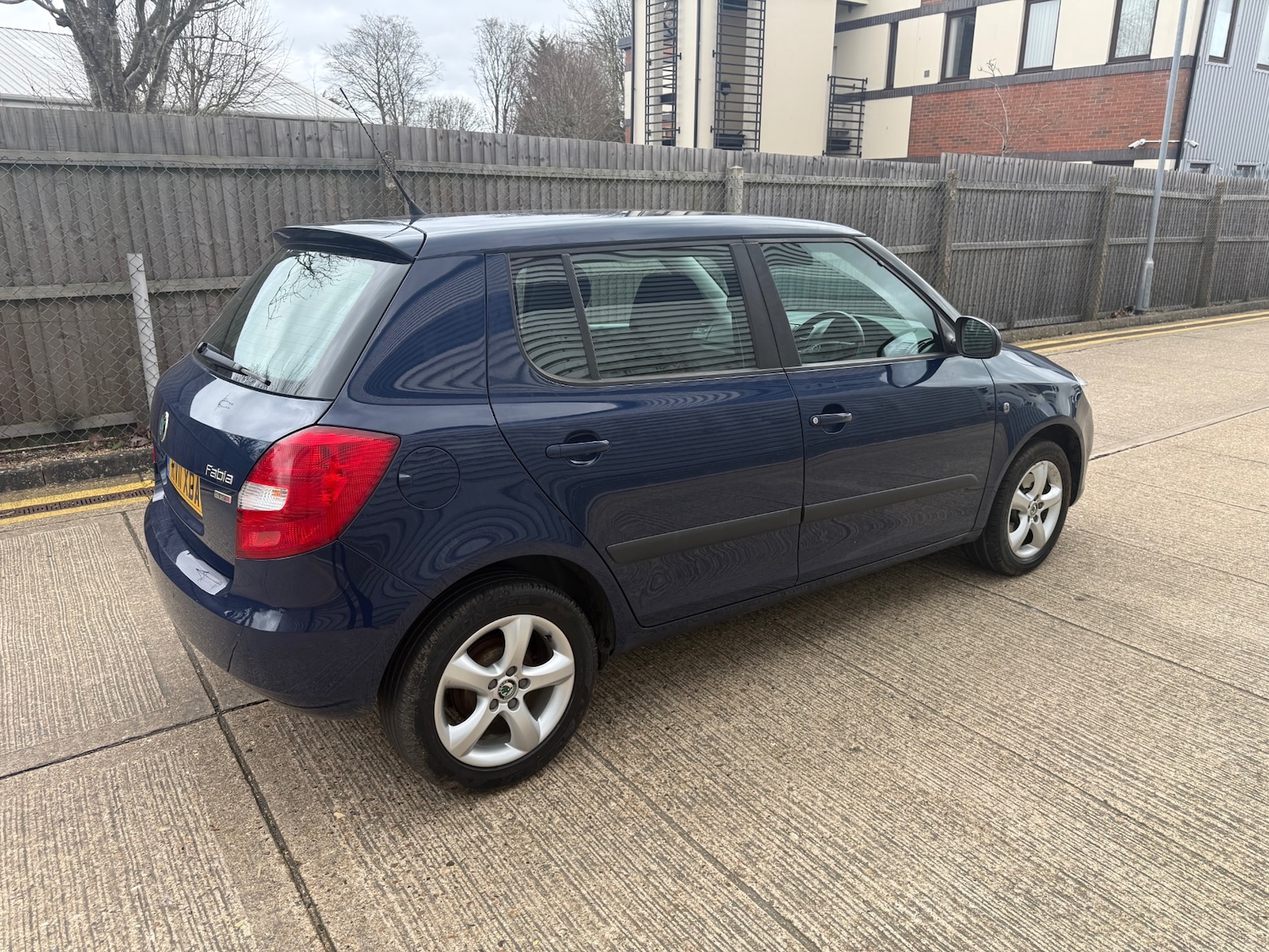 Used Skoda Fabia 2011 for sale - 77644144: Photo 2