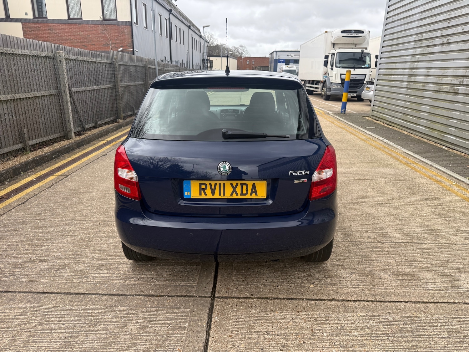 Used Skoda Fabia 2011 for sale - 77644144: Photo 3