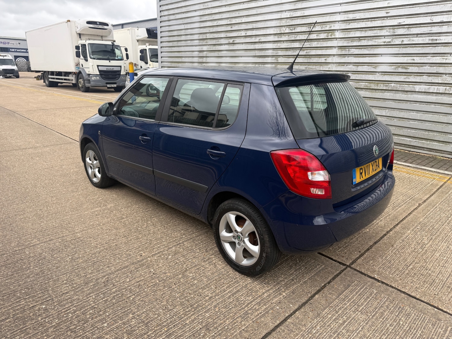 Used Skoda Fabia 2011 for sale - 77644144: Photo 4