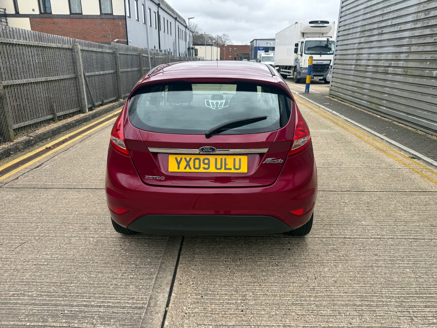 Used Ford Fiesta 2009 for sale - 77644140: Photo 3