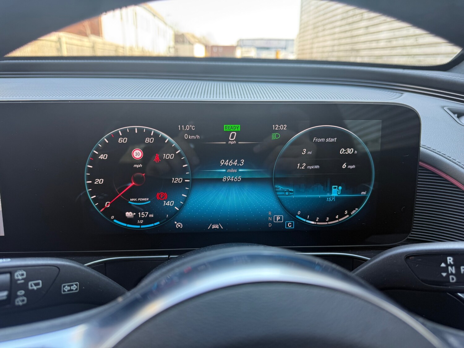 Used Mercedes-Benz EQC 2022 for sale - 77969882: Photo 11