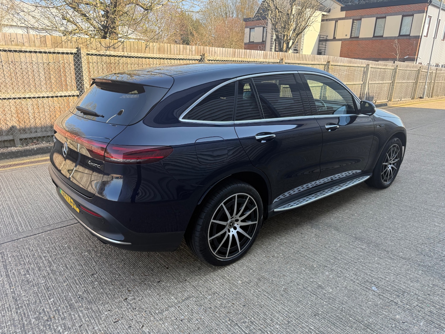 Used Mercedes-Benz EQC 2022 for sale - 77969882: Photo 2