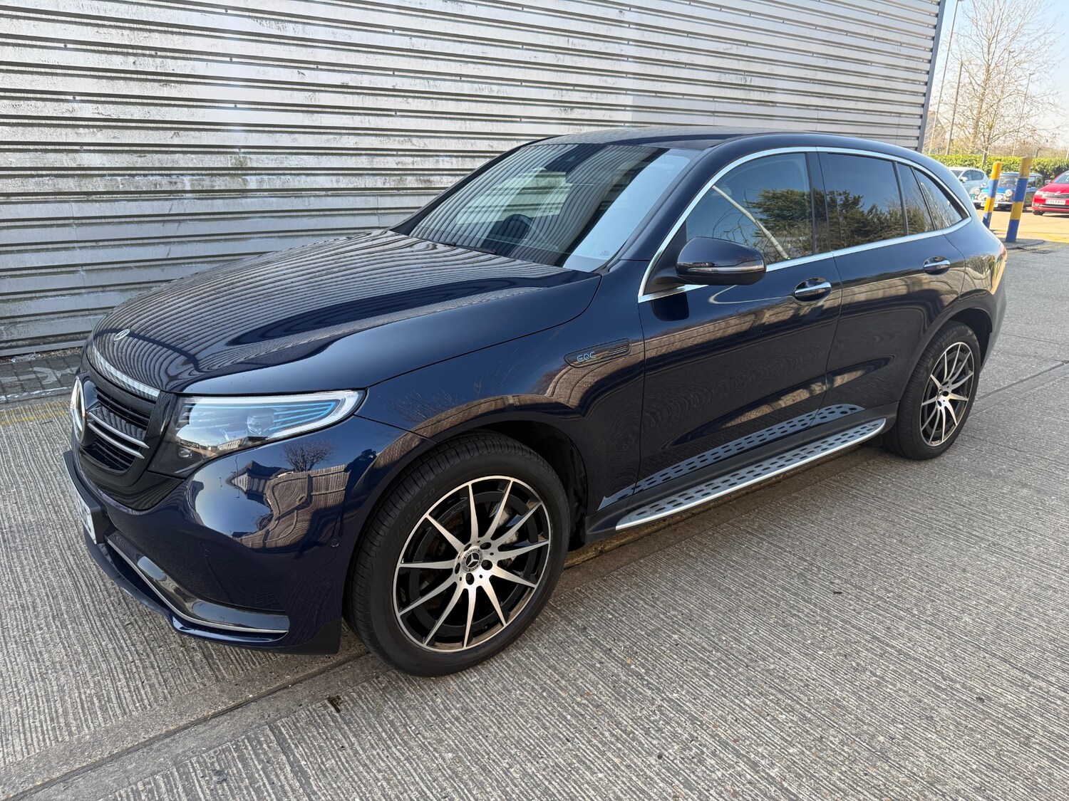 Used Mercedes-Benz EQC 2022 for sale - 77969882: Photo 5