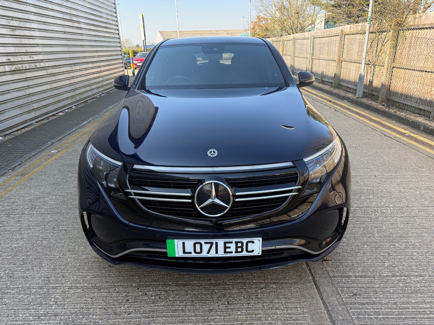 Used Mercedes-Benz EQC 2022 for sale - 77969882: Photo 6