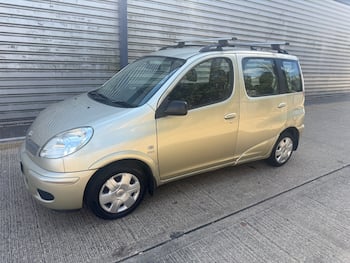 Used Toyota Yaris Verso 2003 for sale - 79697613: Photo