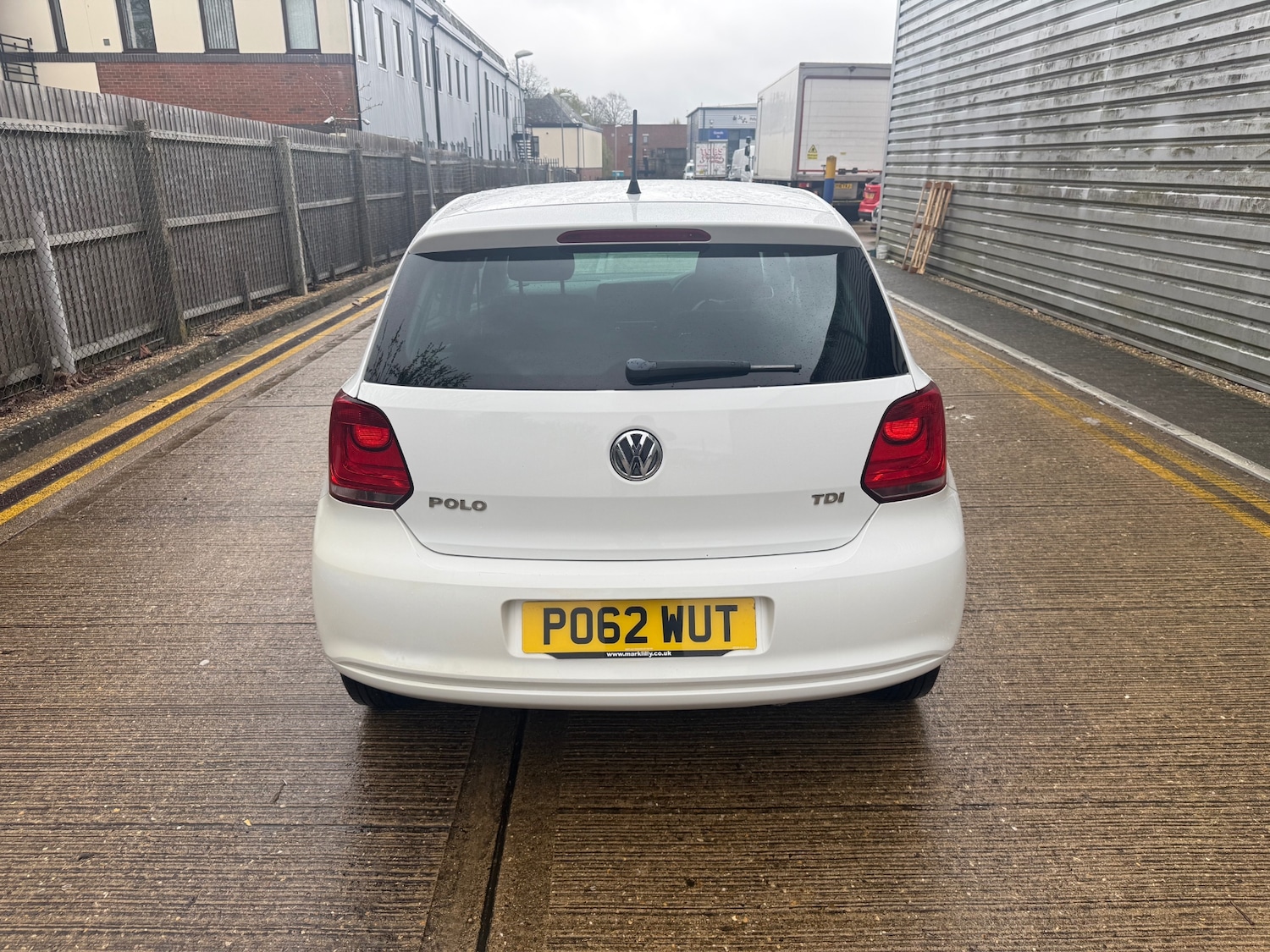 Used Volkswagen Polo 2012 for sale - 78132687: Photo 3
