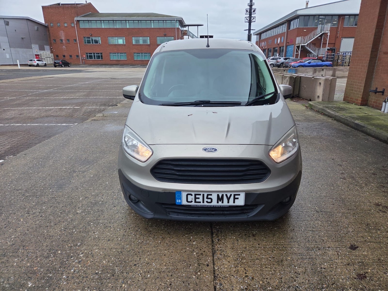 Used Ford Transit Courier 2015 for sale - 76885141: Photo 5