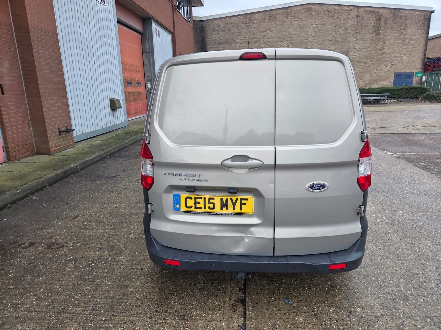 Used Ford Transit Courier 2015 for sale - 76885141: Photo 6