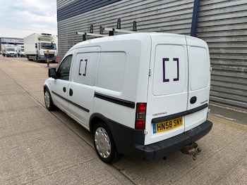 Used Vauxhall Combo 2008 for sale - 78392952: Photo