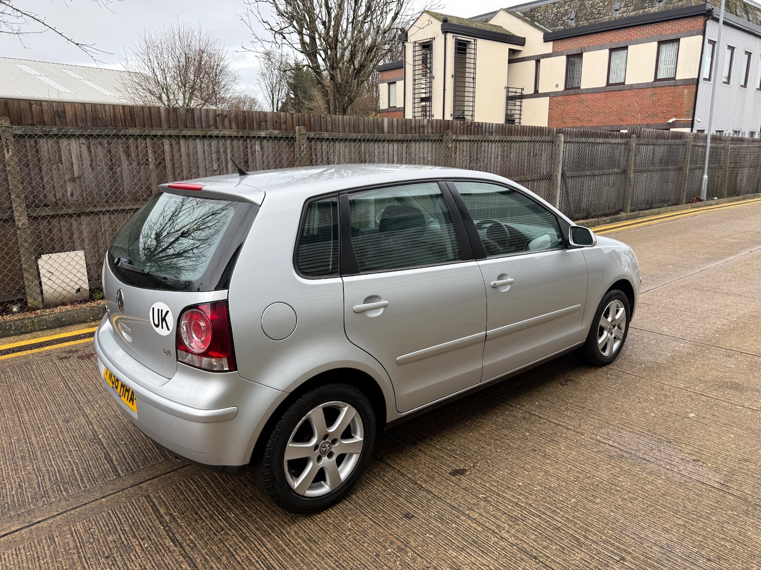 Used Volkswagen Polo 2008 for sale - 76969922: Photo 2