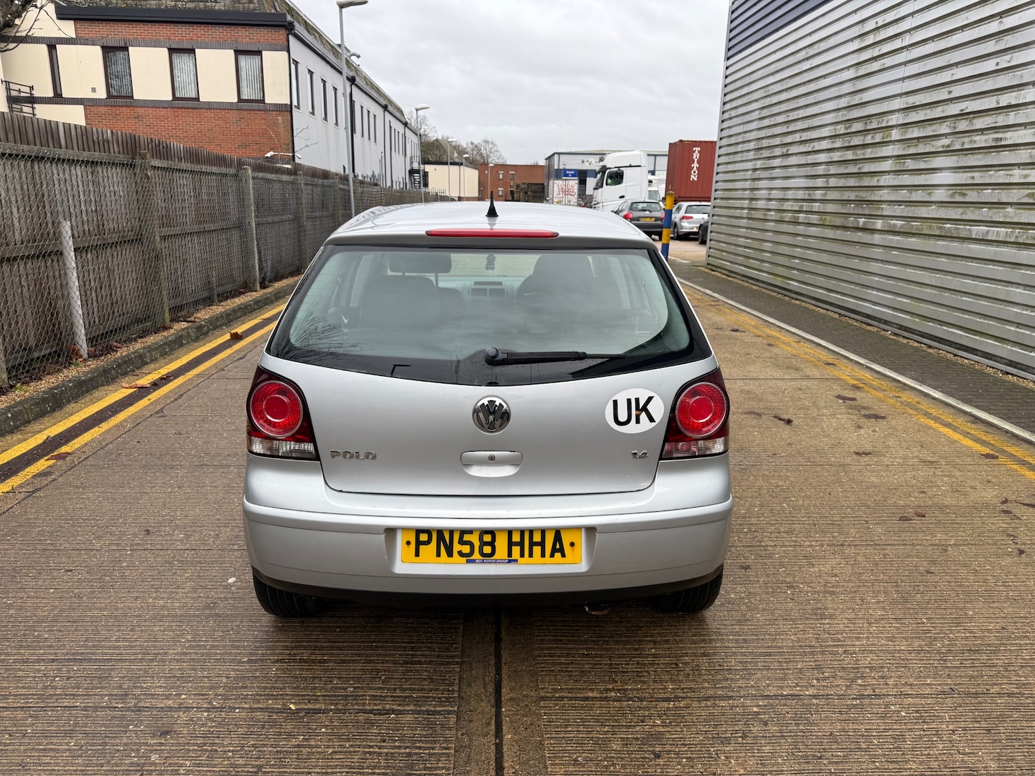 Used Volkswagen Polo 2008 for sale - 76969922: Photo 3