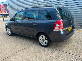 Used Vauxhall Zafira 2011 for sale - 79060620: Photo