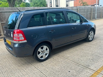 Used Vauxhall Zafira 2011 for sale - 79060620: Photo