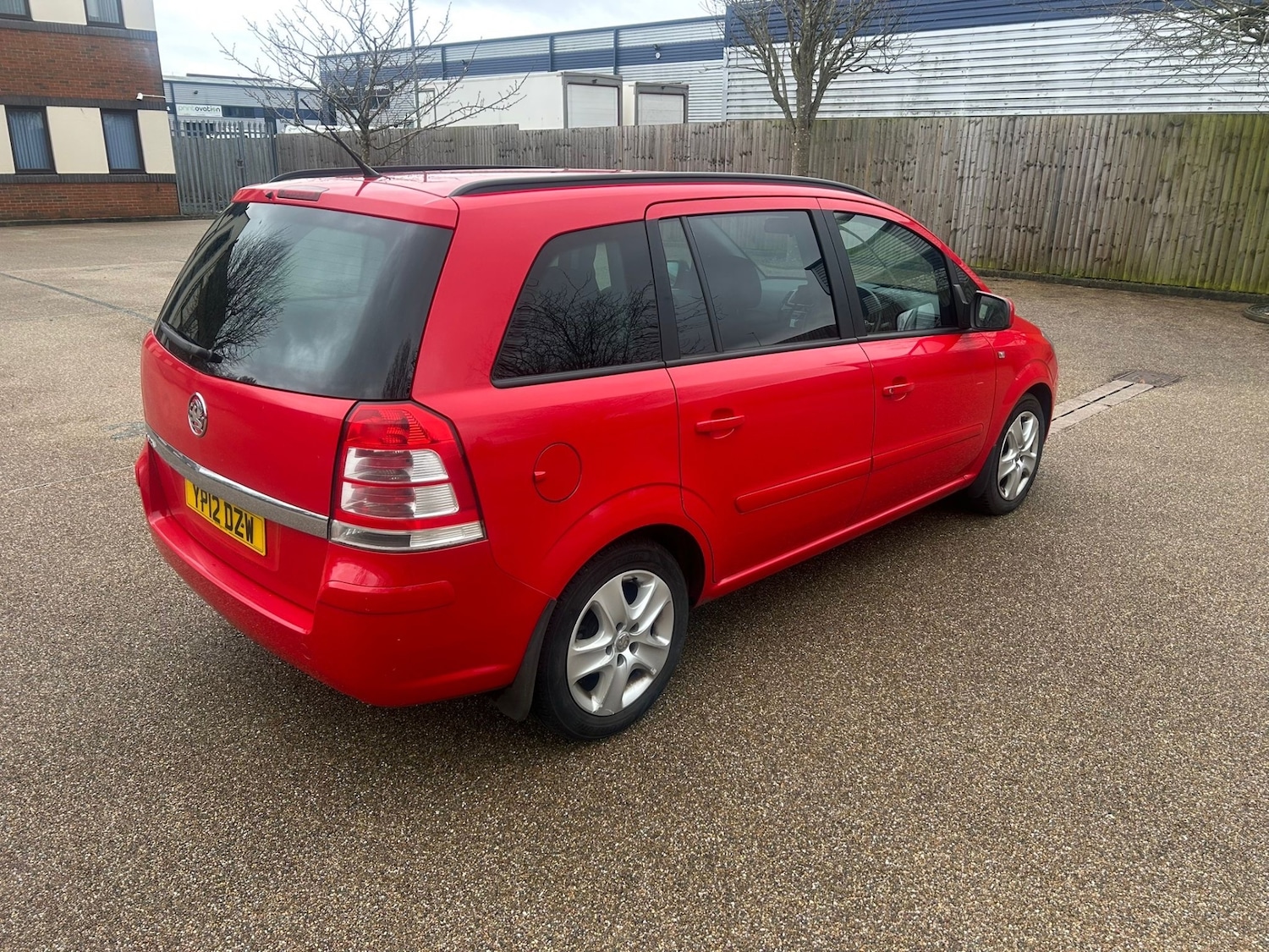 Used Vauxhall Zafira 2012 for sale - 77483726: Photo 3