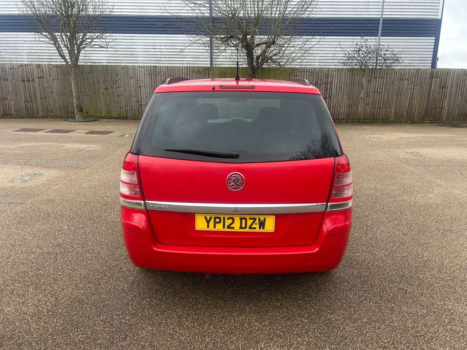 Used Vauxhall Zafira 2012 for sale - 77483726: Photo 5