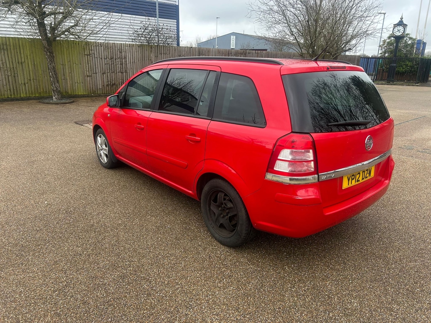 Used Vauxhall Zafira 2012 for sale - 77483726: Photo 7