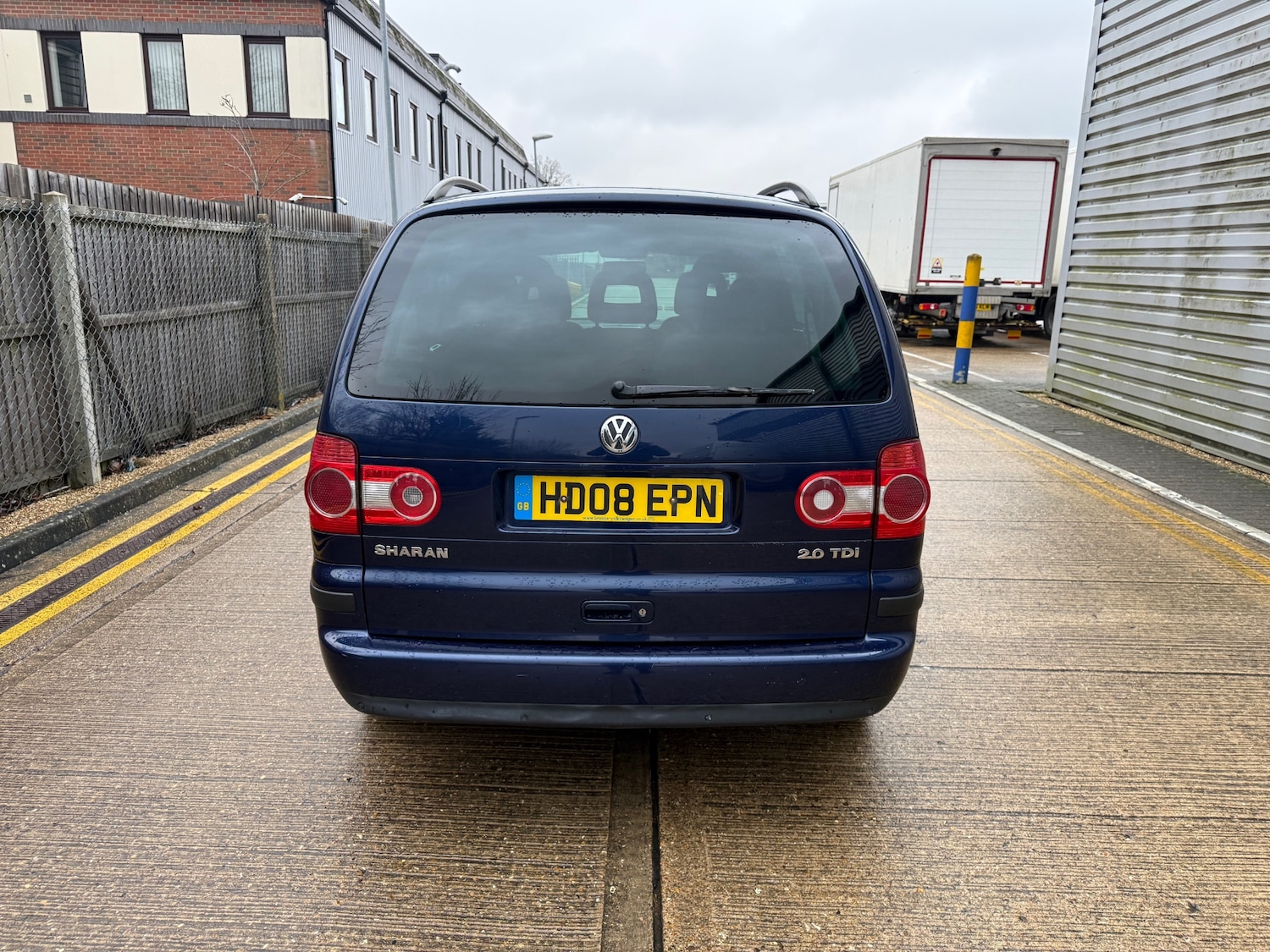 Used Volkswagen Sharan 2008 for sale - 77607281: Photo 3