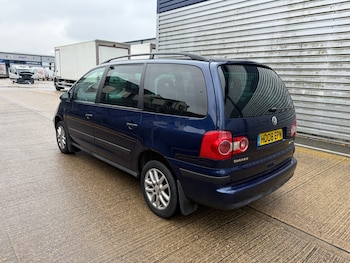 Used Volkswagen Sharan 2008 for sale - 77607281: Photo