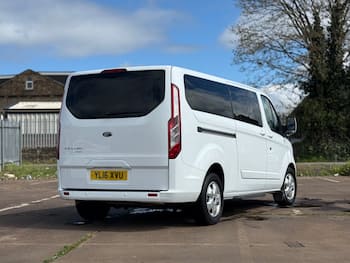Used Ford Tourneo Custom 2016 for sale - 79867852: Photo