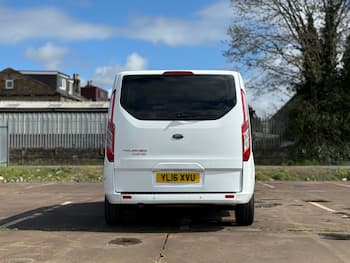 Used Ford Tourneo Custom 2016 for sale - 79867852: Photo