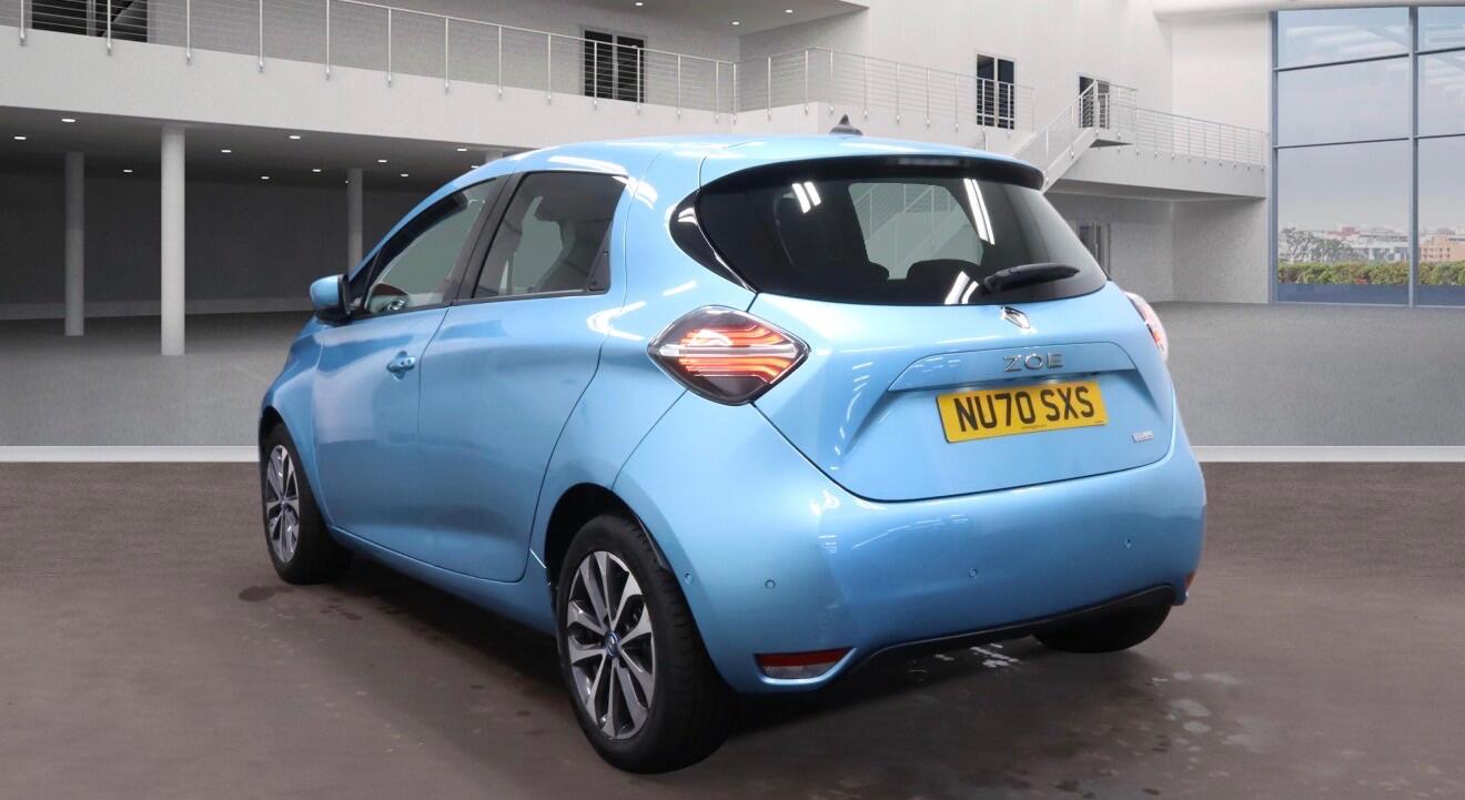 Used Renault Zoe for sale - 77587224: Photo 3
