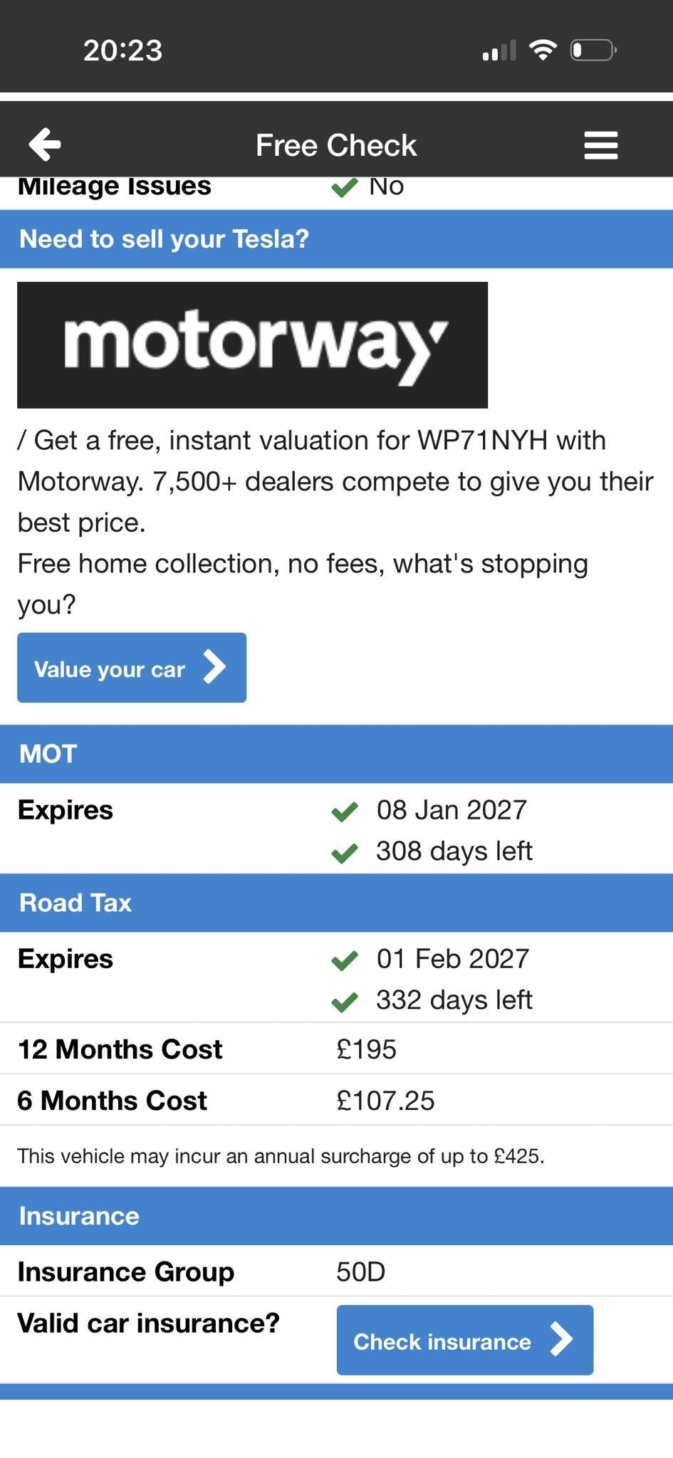 Used Tesla Model 3 2021 for sale - 77793723: Photo 21