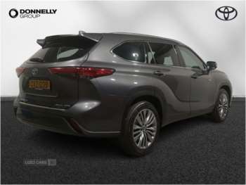 Used Toyota Highlander 2021 for sale - 75090361: Photo